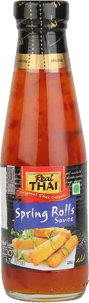 Spring roll sauce "Real Thai Spring Rolls" 200ml
