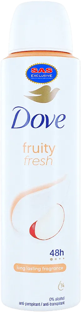 Antiperspirant - deodorant "Dove Fruity Fresh" 150ml
