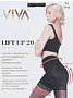 Black tights "Viva Lift Up 20 Den 4-L"
