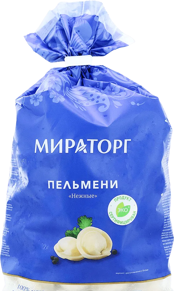 Tender dumplings "Miratorg" 800g