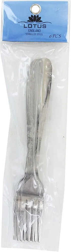 Forks "Lotus" 6 pcs
