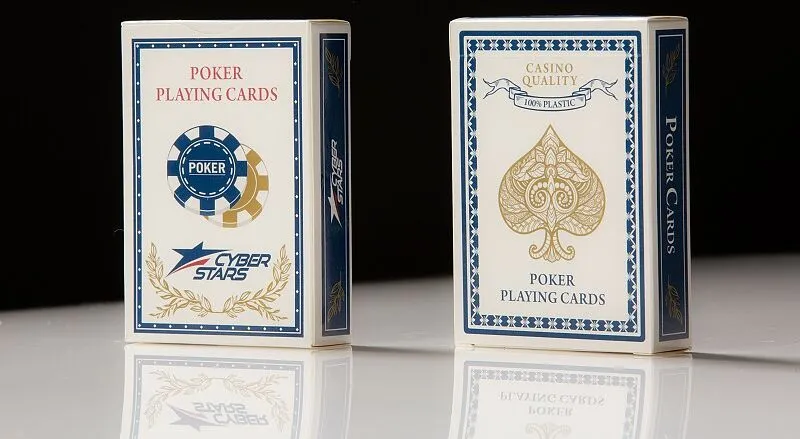 Playing cards "Cyber Stars Jumbo Index" 1pcs