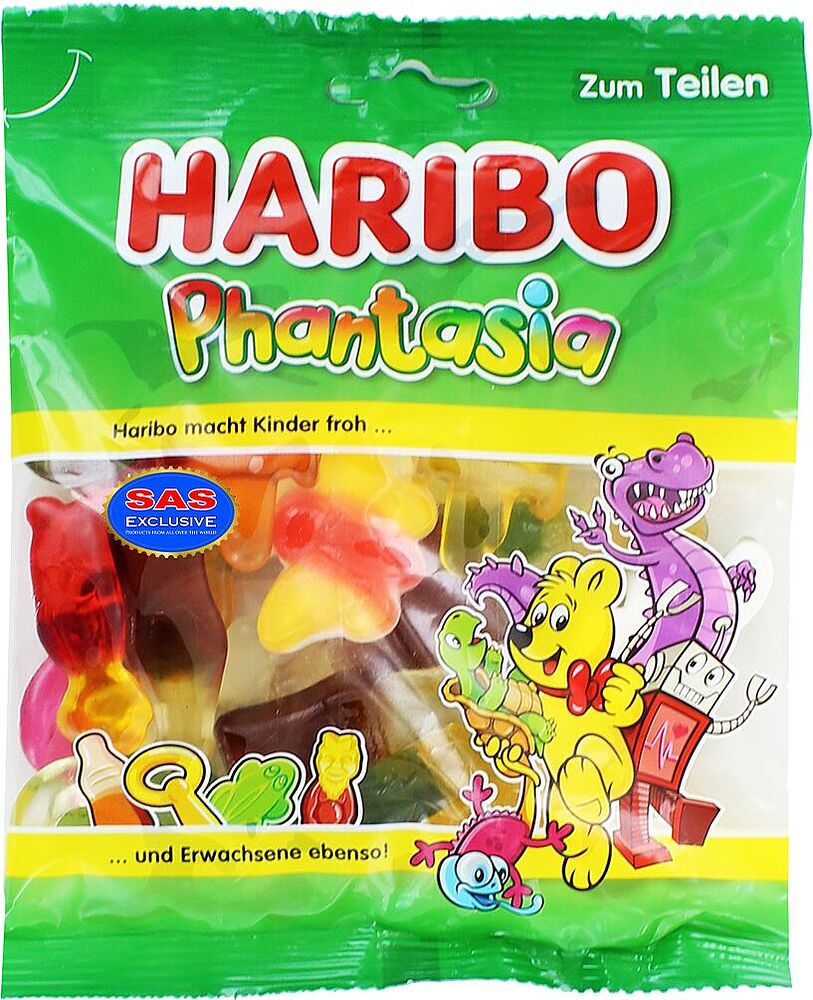 Jelly candies "Haribo Phantasia" 175g