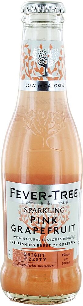 Напиток безалкогольный "Fever-Tree" 0.2л Грейпфрут
