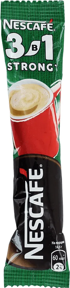 Սրճային ըմպելիք լուծվող «Nescafe Strong» 14.5գ
