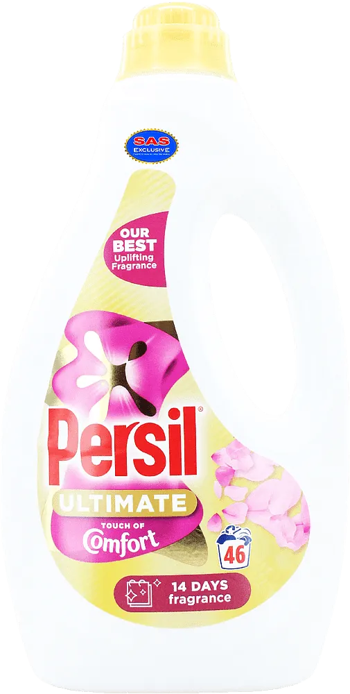 Washing gel "Persil Ultimate Touch Of Comfort" 1242ml