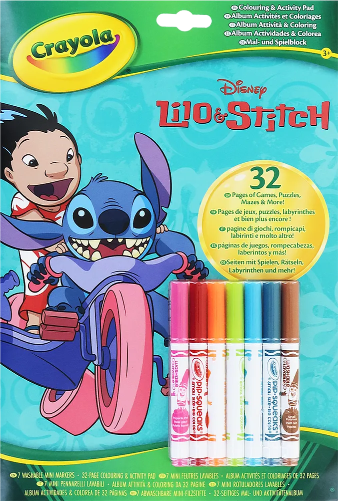 Coloring book "Crayola Lilo & Stitch"
