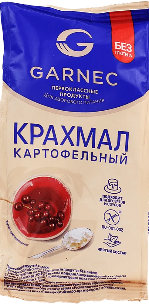 Potato starch "Garnec" 200g