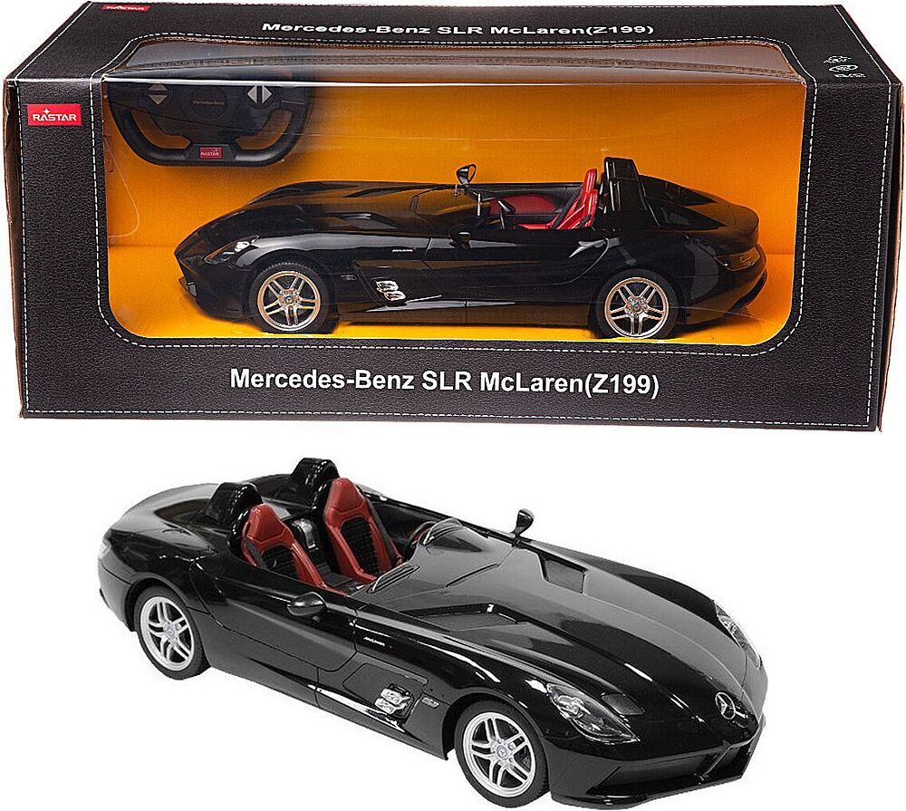 Խաղալիք-ավտոմեքենա «Rastar Mercedes Benz SLR»
