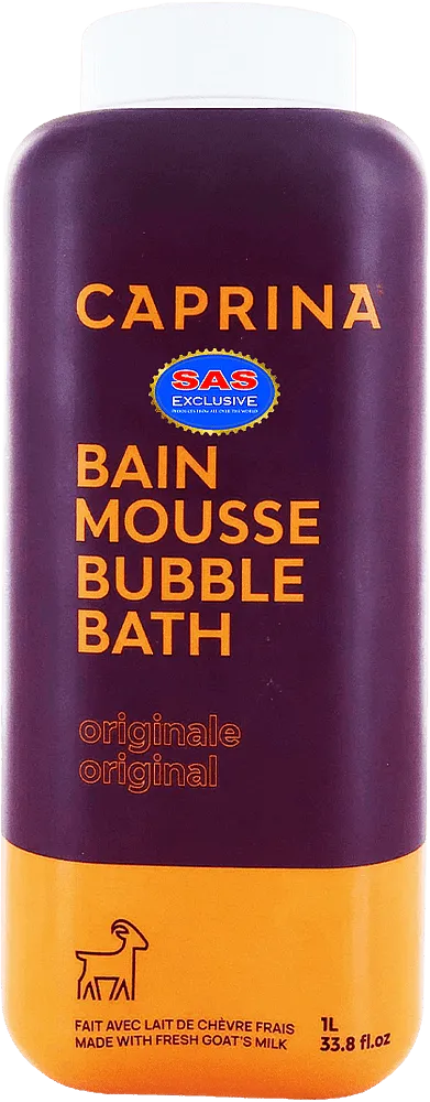 Bath foam "Caprina Original" 1l
