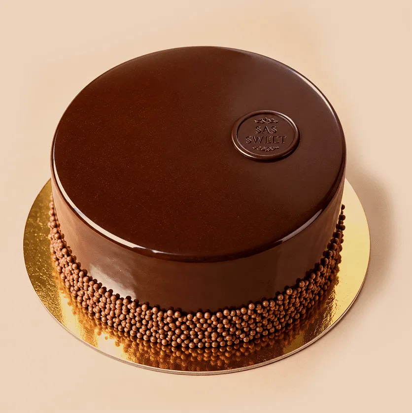Cake "SAS Sweet Chocolate-Nut"