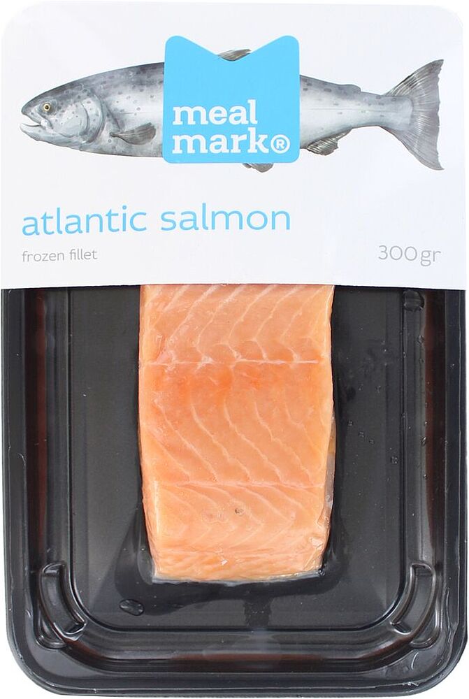 Frozen salmon fillet 