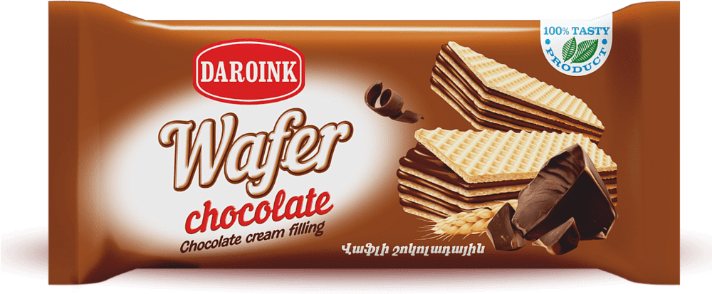 Wafer with chocolate filling "Daroink" 300g