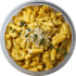 Pasta with carrot and Four cheese sauce