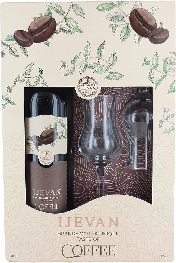 Coffee brandy "Ijevan" 0.5l
