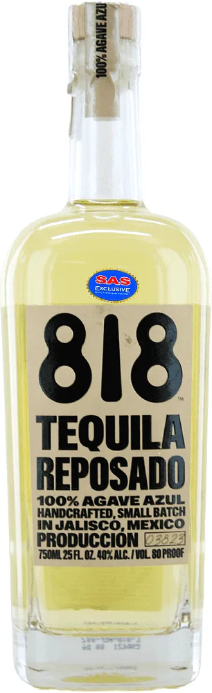 Տեկիլա «818 Reposado» 0.75լ