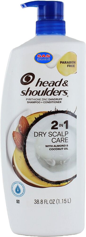 Shampoo-conditioner "Head & Shoulders" 1.15l
