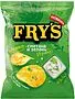 Chips "Fry's" 130g Sour cream and onion