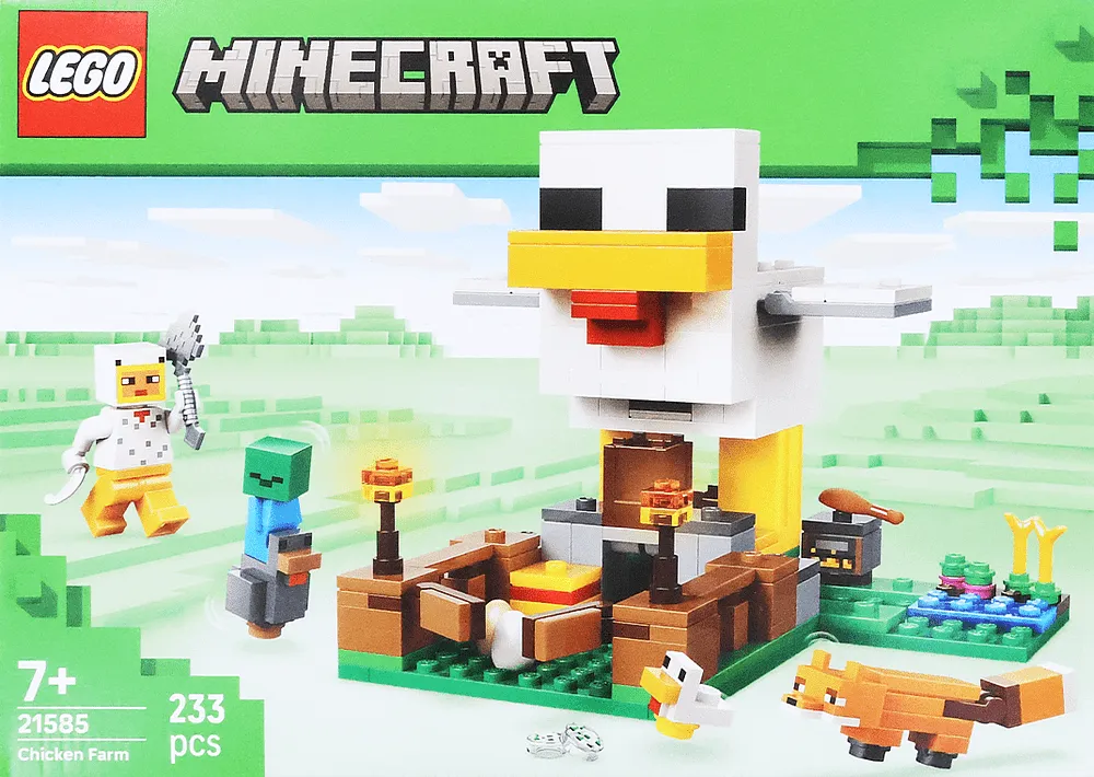 Constructor-toy "Lego Minecraft"
