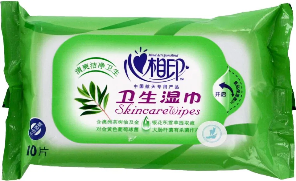 Wet wipes "Hengan" 10pcs.