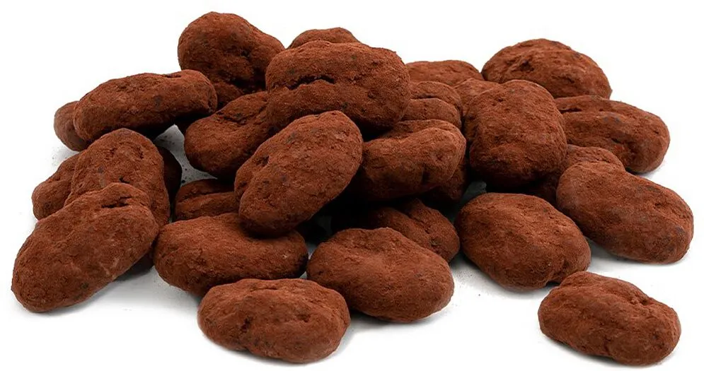 Pecans with cocoa
