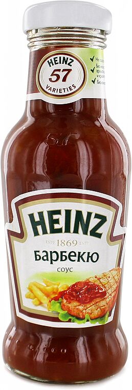 Barbecue sauce "Heinz" 275g