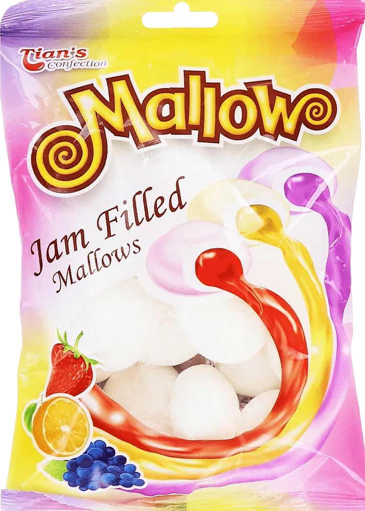 Marshmallow "Tian’s Mallow" 70g
