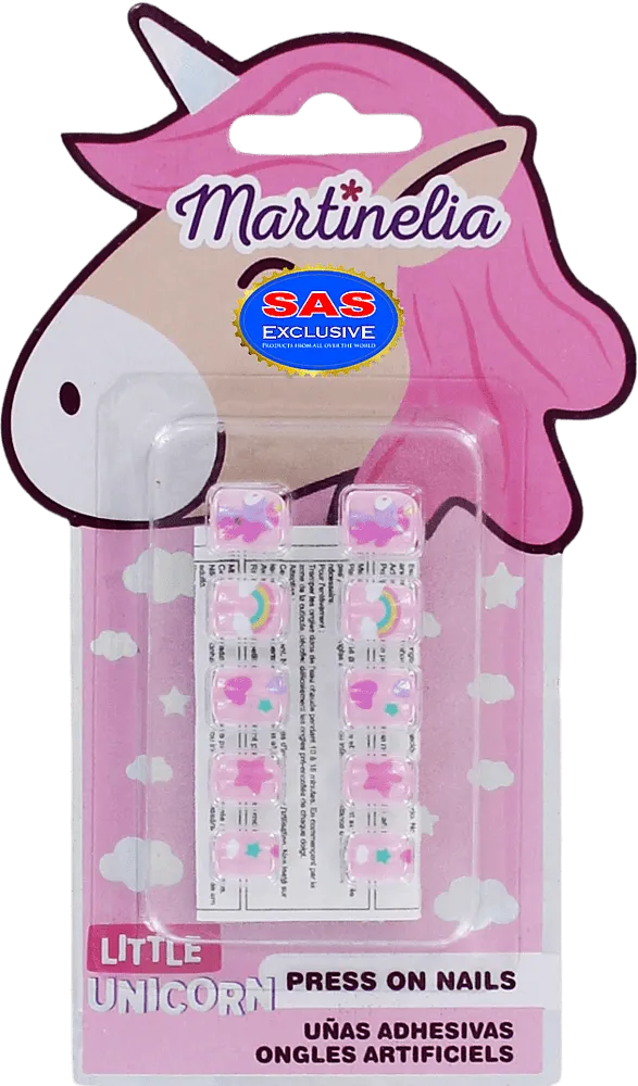 Kids press on nails "Martinelia" 