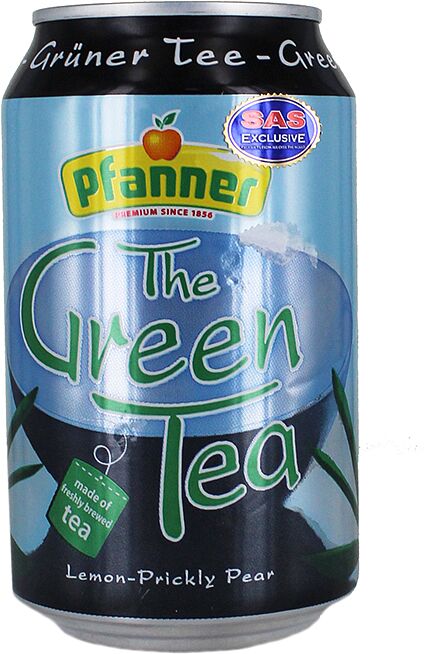 Ice tea "Pfanner" 0.33l