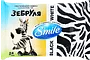 Անձեռոցիկ խոնավ «Smile White & Black» 24 հատ
