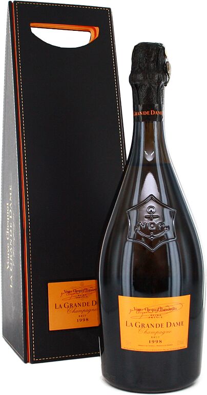 Шампанское "Veuve Clicquot La Grande Dame Brut" 0.75л  