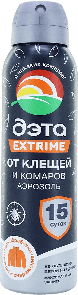Միջատների դեմ աէրոզոլ «Дэта Extreme» 150մլ