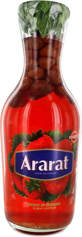 Компот "Ararat" 1л Клубника