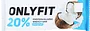 Բատոն սպիտակուցային կոկոսի համով «OnlyFit Coconut» 40գ