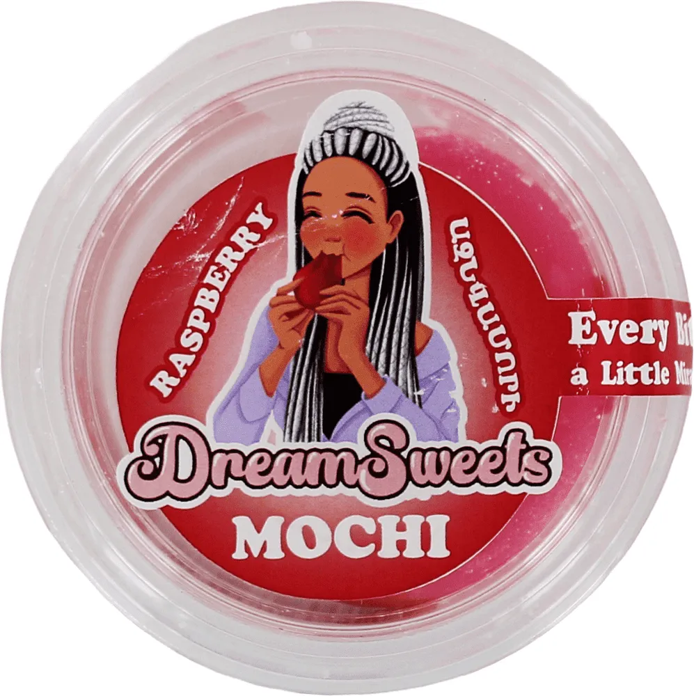 Pastry mochi with raspberry "Dream Sweet" 60g
