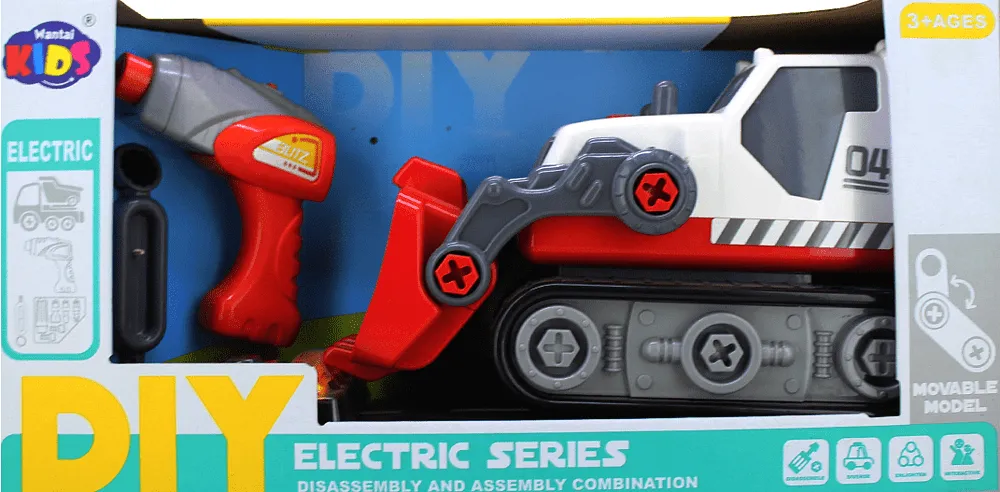 Toy-car "Wantai"
