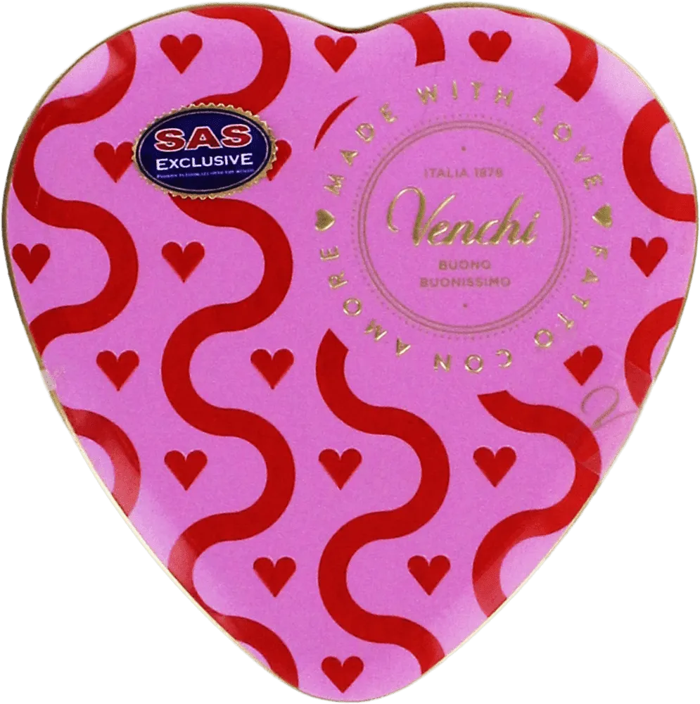 Chocolate candies collection "Venchi Made With Love" 48g