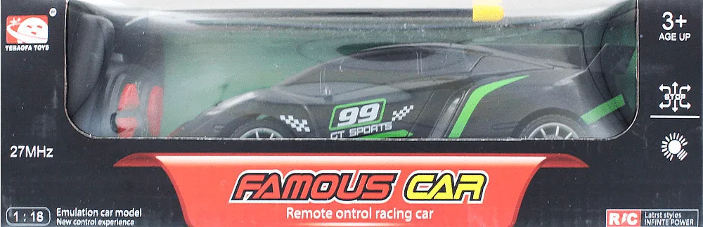 Toy-car "Famous Car"
