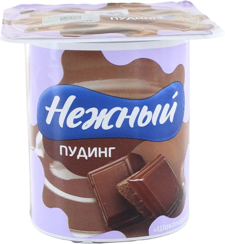 Chocolate pudding "Nejniy" 100g, richness: 3%
