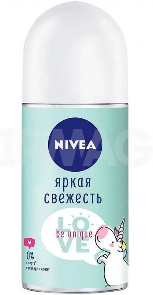 Հակաքրտինքային միջոց գնդիկով «Nivea» 50մլ
