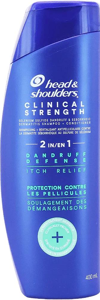 Շամպուն-կոնդիցիոներ «Head & Shoulders Clinical Strength 2 in 1» 400մլ