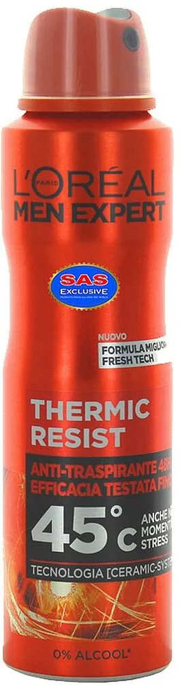 Antiperspirant - deodorant "Loreal Men Expert" 150ml
