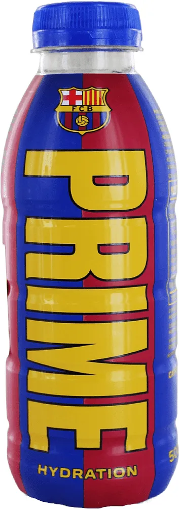 Refreshing berry flavored drink "Prime" 500ml 
