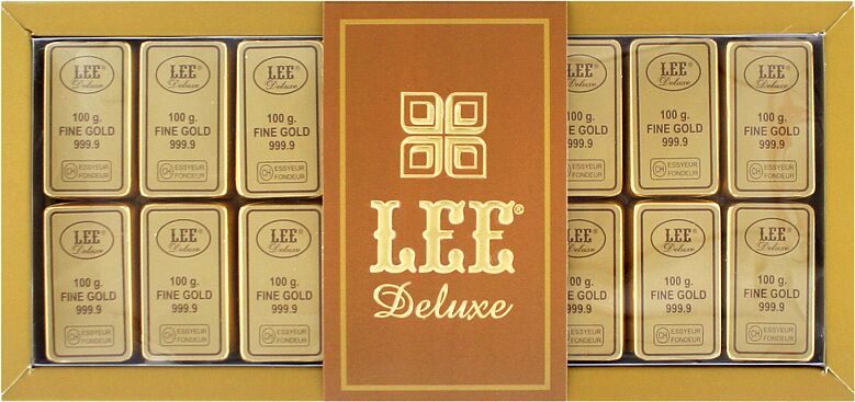 Շոկոլադե կոնֆետների հավաքածու «Lee Deluxe Golden Ounce» 295գ