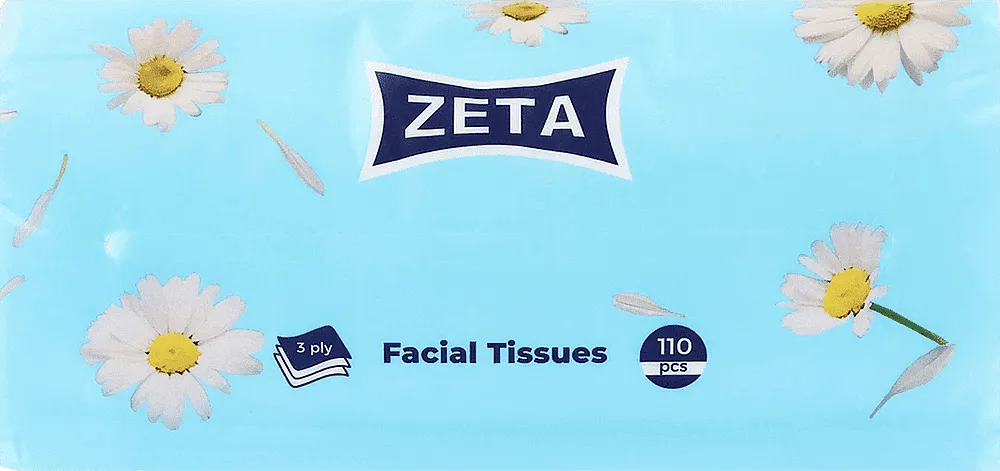 Napkins "Zeta" 110 pcs
