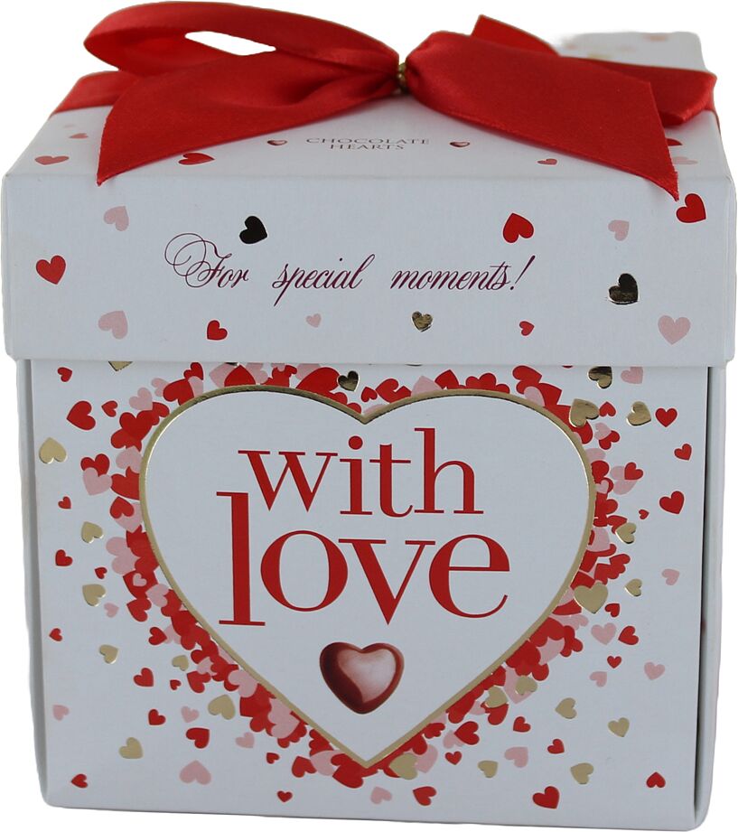 Chocolate candies collection "With Love" 208g  