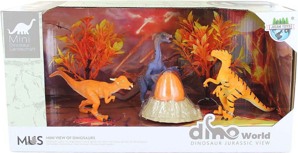 Toy "Dino World"