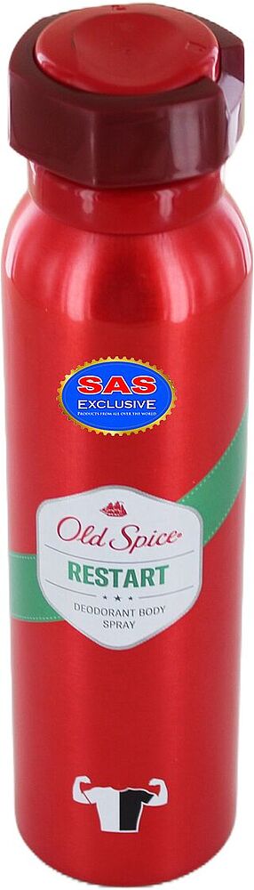 Aerosol deodorant "Old Spice Restart" 150ml
