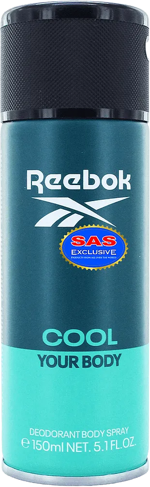 Դեզոդորանտ աէրոզոլային «Reebok Cool Your Body» 150մլ
