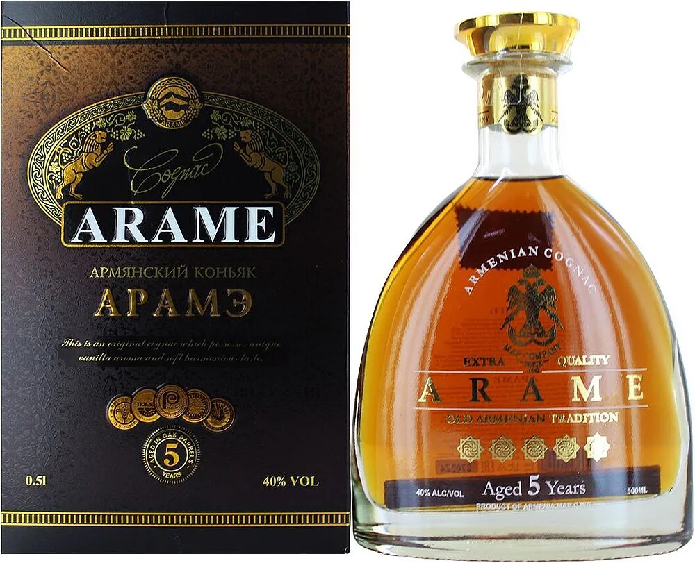 Cognac "Arame" 0.5l  